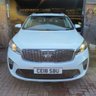USED 2018 18 KIA SORENTO 2.2 CRDi GT-Line SUV 5dr Diesel Auto AWD Euro 6 (s/s) (197 bhp) GENUINE MILEAGE AUTOMATIC ULEZ