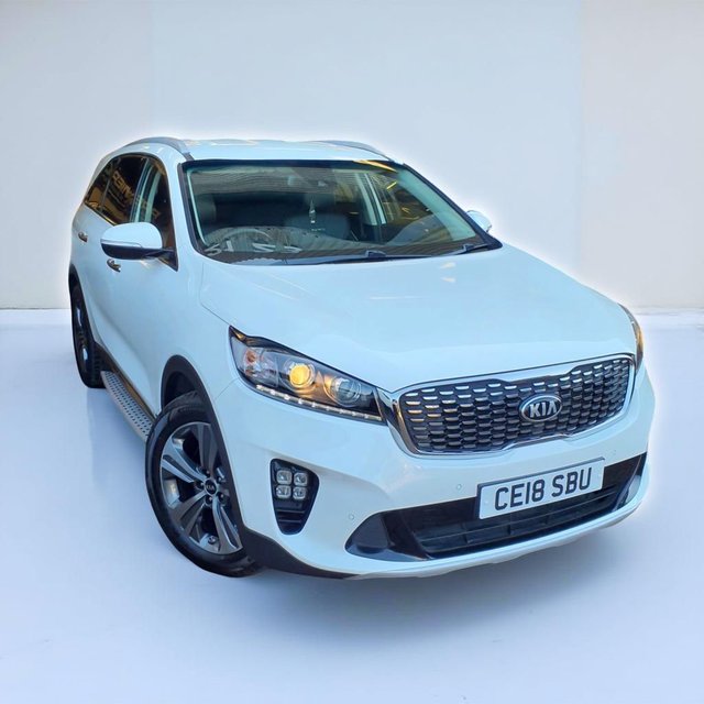 View our KIA SORENTO