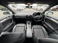 USED 2015 65 AUDI A3 2.0 TDI S line Sportback 5dr Diesel Manual quattro Euro 6 (s/s) (150 ps) LOW MILEAGE, AIR-CON, BLUETOOTH