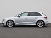 USED 2015 65 AUDI A3 2.0 TDI S line Sportback 5dr Diesel Manual quattro Euro 6 (s/s) (150 ps) LOW MILEAGE, AIR-CON, BLUETOOTH