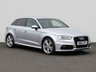 USED 2015 65 AUDI A3 2.0 TDI S line Sportback 5dr Diesel Manual quattro Euro 6 (s/s) (150 ps) LOW MILEAGE, AIR-CON, BLUETOOTH