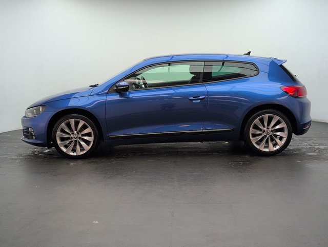 USED 2017 17 Volkswagen Scirocco 1.4 TSI GT Hatchback 3dr Petrol Manual Euro 6 (s/S) (125 Ps) - Alloy, Climate, Satnav