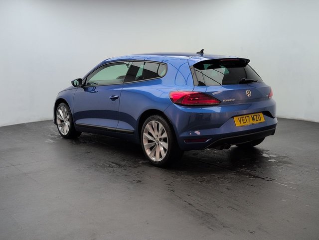 USED 2017 17 Volkswagen Scirocco 1.4 TSI GT Hatchback 3dr Petrol Manual Euro 6 (s/S) (125 Ps) - Alloy, Climate, Satnav