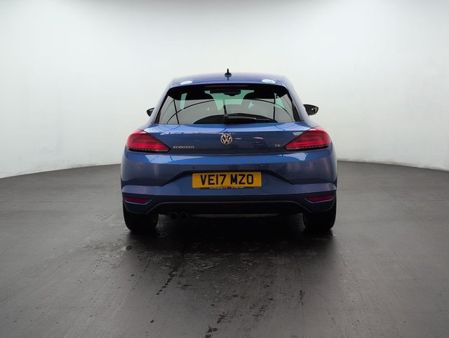 USED 2017 17 Volkswagen Scirocco 1.4 TSI GT Hatchback 3dr Petrol Manual Euro 6 (s/S) (125 Ps) - Alloy, Climate, Satnav