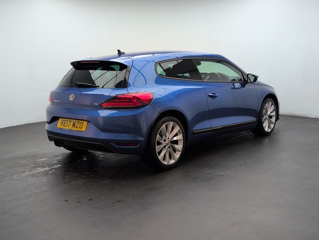 USED 2017 17 Volkswagen Scirocco 1.4 TSI GT Hatchback 3dr Petrol Manual Euro 6 (s/S) (125 Ps) - Alloy, Climate, Satnav