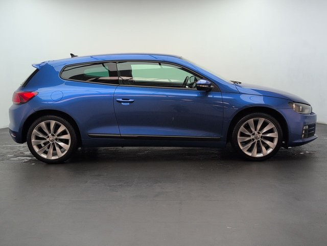 USED 2017 17 Volkswagen Scirocco 1.4 TSI GT Hatchback 3dr Petrol Manual Euro 6 (s/S) (125 Ps) - Alloy, Climate, Satnav