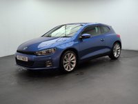 USED 2017 17 Volkswagen Scirocco 1.4 TSI GT Hatchback 3dr Petrol Manual Euro 6 (s/S) (125 Ps) - Alloy, Climate, Satnav