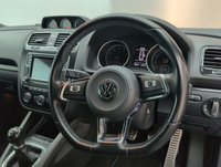 USED 2017 17 Volkswagen Scirocco 1.4 TSI GT Hatchback 3dr Petrol Manual Euro 6 (s/S) (125 Ps) - Alloy, Climate, Satnav