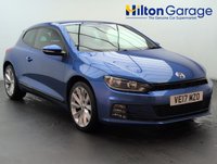 USED 2017 17 Volkswagen Scirocco 1.4 TSI GT Hatchback 3dr Petrol Manual Euro 6 (s/S) (125 Ps) - Alloy, Climate, Satnav