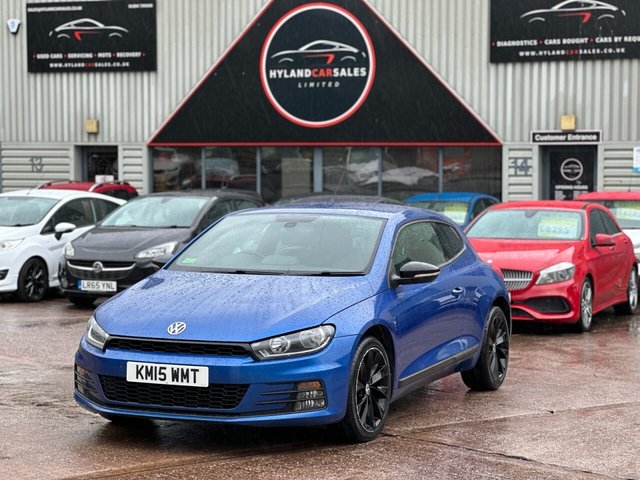2015 15 Volkswagen Scirocco 2.0 TDI BlueMotion Tech GT Hatchback 3dr Diesel Manual Euro 6 (s/s) (150 ps)