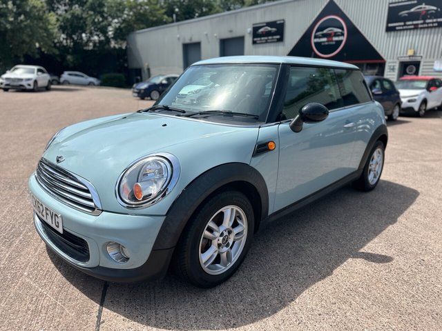 View our MINI HATCH