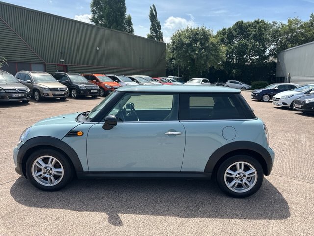 View our MINI HATCH