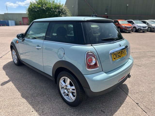 View our MINI HATCH
