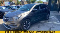 USED 2018 18 VAUXHALL GRANDLAND X 1.2 Turbo Sport Nav SUV 5dr Petrol Manual Euro 6 (s/s) (130 ps) 
