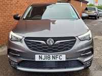 USED 2018 18 VAUXHALL GRANDLAND X 1.2 Turbo Sport Nav SUV 5dr Petrol Manual Euro 6 (s/s) (130 ps) 