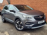 USED 2018 18 VAUXHALL GRANDLAND X 1.2 Turbo Sport Nav SUV 5dr Petrol Manual Euro 6 (s/s) (130 ps) 