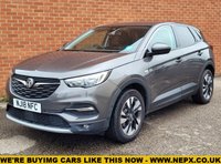 USED 2018 18 VAUXHALL GRANDLAND X 1.2 Turbo Sport Nav SUV 5dr Petrol Manual Euro 6 (s/s) (130 ps) 