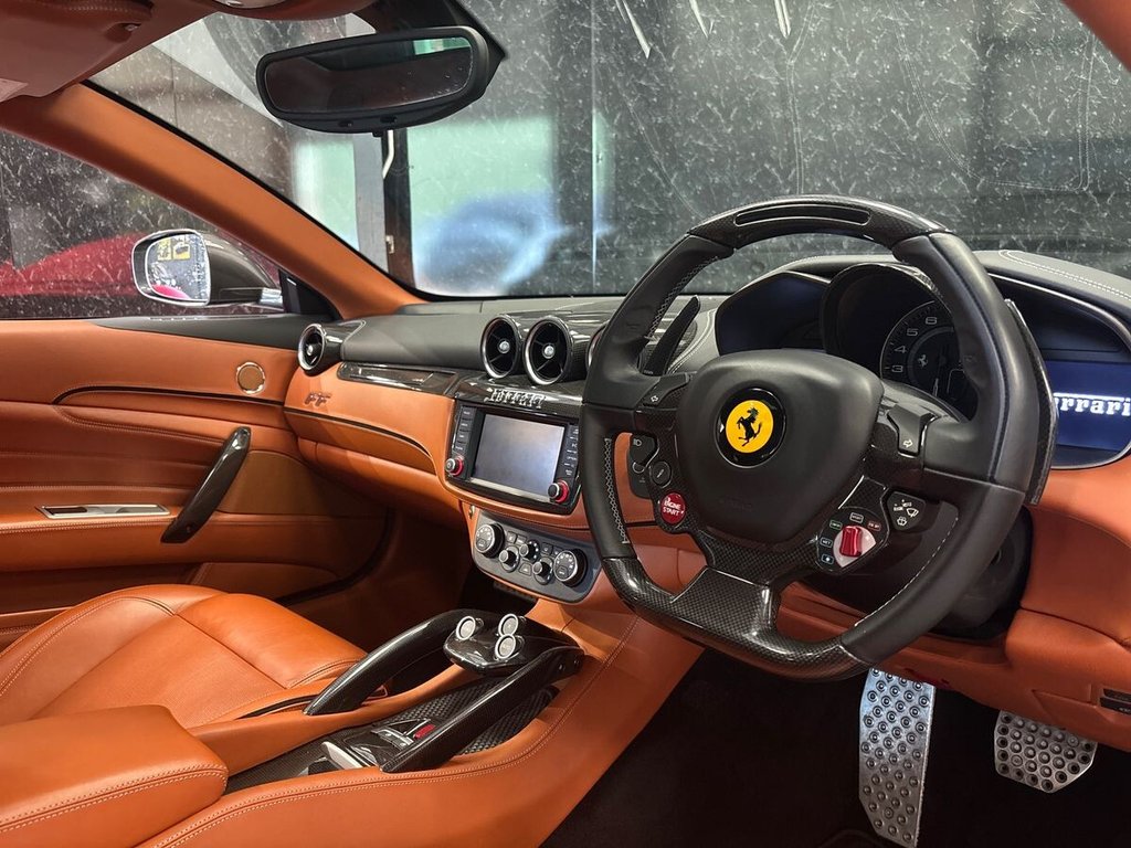 USED 2016 F FERRARI FF 6.3 V12 Coupe 3dr Petrol F1 DCT 4WD Euro 5 (s/s) (660 bhp) GLASS ROOF|APPLE CARPLAY|PTU