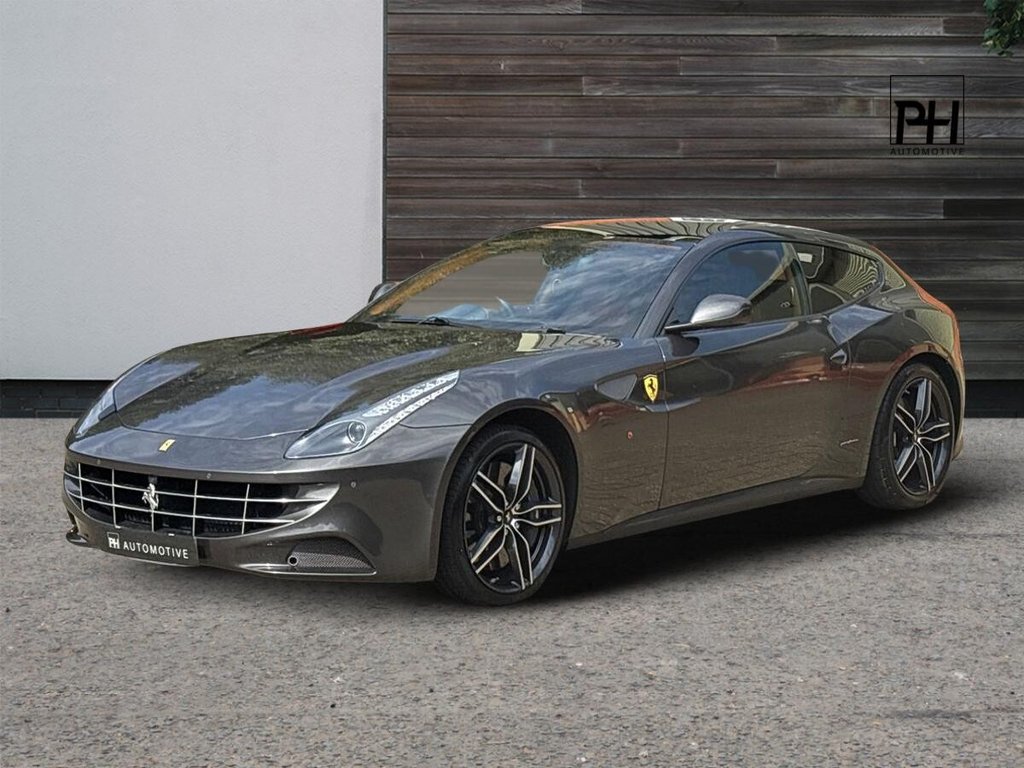 USED 2016 F FERRARI FF 6.3 V12 Coupe 3dr Petrol F1 DCT 4WD Euro 5 (s/s) (660 bhp) GLASS ROOF|APPLE CARPLAY|PTU