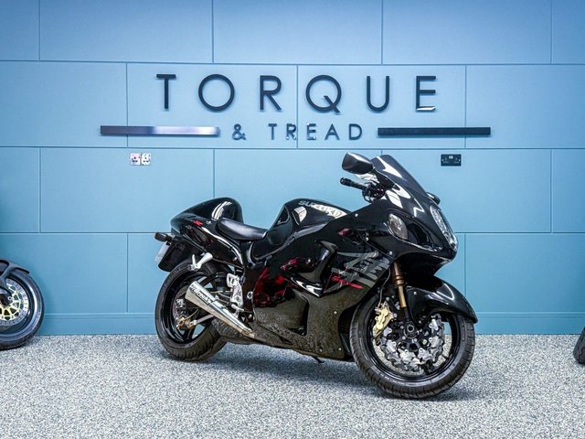 2003 52 Suzuki Gsx1300r Hayabusa 1300 Super Sports Black Edition