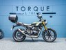USED 2024 24 TRIUMPH Scrambler 400 X 400 Modern Classics  Nationwide Delivery &pound;149 - 9.9% APR