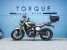 USED 2024 24 TRIUMPH Scrambler 400 X 400 Modern Classics  Nationwide Delivery &pound;149 - 9.9% APR