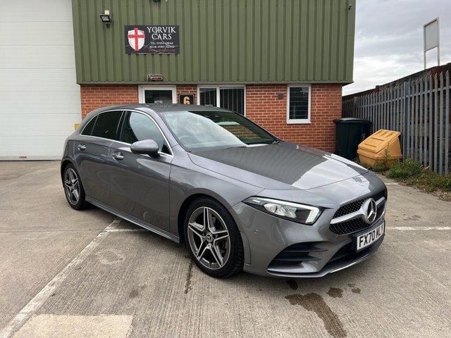 2020 70 Mercedes-Benz A-Class 1.3 A180 AMG Line (Premium 2) Hatchback 5dr Petrol 7G-DCT Euro 6 (s/s) (136 ps)