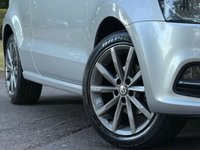 USED 2014 64 VOLKSWAGEN POLO 1.2 TSI BlueMotion Tech SE Design Hatchback 3dr Petrol Manual Euro 6 (s/s) (90 ps) 