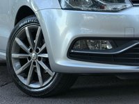 USED 2014 64 VOLKSWAGEN POLO 1.2 TSI BlueMotion Tech SE Design Hatchback 3dr Petrol Manual Euro 6 (s/s) (90 ps) 