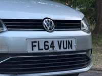 USED 2014 64 VOLKSWAGEN POLO 1.2 TSI BlueMotion Tech SE Design Hatchback 3dr Petrol Manual Euro 6 (s/s) (90 ps) 