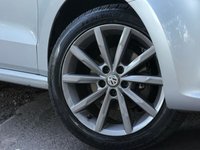 USED 2014 64 VOLKSWAGEN POLO 1.2 TSI BlueMotion Tech SE Design Hatchback 3dr Petrol Manual Euro 6 (s/s) (90 ps) 