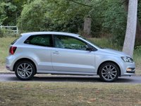 USED 2014 64 VOLKSWAGEN POLO 1.2 TSI BlueMotion Tech SE Design Hatchback 3dr Petrol Manual Euro 6 (s/s) (90 ps) 