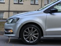 USED 2014 64 VOLKSWAGEN POLO 1.2 TSI BlueMotion Tech SE Design Hatchback 3dr Petrol Manual Euro 6 (s/s) (90 ps) 