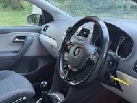 USED 2014 64 VOLKSWAGEN POLO 1.2 TSI BlueMotion Tech SE Design Hatchback 3dr Petrol Manual Euro 6 (s/s) (90 ps) 