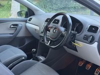 USED 2014 64 VOLKSWAGEN POLO 1.2 TSI BlueMotion Tech SE Design Hatchback 3dr Petrol Manual Euro 6 (s/s) (90 ps) 