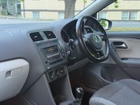 USED 2014 64 VOLKSWAGEN POLO 1.2 TSI BlueMotion Tech SE Design Hatchback 3dr Petrol Manual Euro 6 (s/s) (90 ps) 
