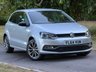 USED 2014 64 VOLKSWAGEN POLO 1.2 TSI BlueMotion Tech SE Design Hatchback 3dr Petrol Manual Euro 6 (s/s) (90 ps) 