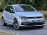 USED 2014 64 VOLKSWAGEN POLO 1.2 TSI BlueMotion Tech SE Design Hatchback 3dr Petrol Manual Euro 6 (s/s) (90 ps) 