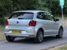 USED 2014 64 VOLKSWAGEN POLO 1.2 TSI BlueMotion Tech SE Design Hatchback 3dr Petrol Manual Euro 6 (s/s) (90 ps) 