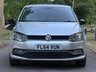 USED 2014 64 VOLKSWAGEN POLO 1.2 TSI BlueMotion Tech SE Design Hatchback 3dr Petrol Manual Euro 6 (s/s) (90 ps) 