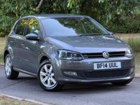 USED 2014 14 VOLKSWAGEN POLO 1.4 Match Edition Hatchback 5dr Petrol Manual Euro 5 (85 ps) 