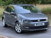 USED 2014 14 VOLKSWAGEN POLO 1.4 Match Edition Hatchback 5dr Petrol Manual Euro 5 (85 ps) 