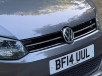 USED 2014 14 VOLKSWAGEN POLO 1.4 Match Edition Hatchback 5dr Petrol Manual Euro 5 (85 ps) 