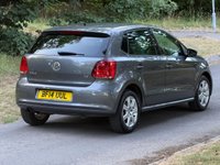 USED 2014 14 VOLKSWAGEN POLO 1.4 Match Edition Hatchback 5dr Petrol Manual Euro 5 (85 ps) 