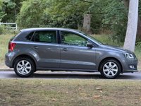 USED 2014 14 VOLKSWAGEN POLO 1.4 Match Edition Hatchback 5dr Petrol Manual Euro 5 (85 ps) 