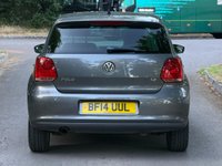 USED 2014 14 VOLKSWAGEN POLO 1.4 Match Edition Hatchback 5dr Petrol Manual Euro 5 (85 ps) 