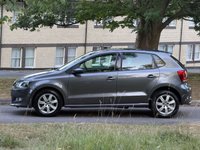 USED 2014 14 VOLKSWAGEN POLO 1.4 Match Edition Hatchback 5dr Petrol Manual Euro 5 (85 ps) 