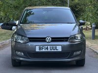 USED 2014 14 VOLKSWAGEN POLO 1.4 Match Edition Hatchback 5dr Petrol Manual Euro 5 (85 ps) 