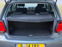 USED 2014 14 VOLKSWAGEN POLO 1.4 Match Edition Hatchback 5dr Petrol Manual Euro 5 (85 ps) 