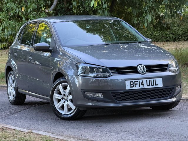 2014 14 Volkswagen Polo 1.4 Match Edition Hatchback 5dr Petrol Manual Euro 5 (85 ps)